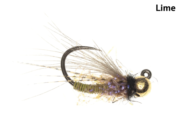 Sweetmeat Caddis Fly Lime